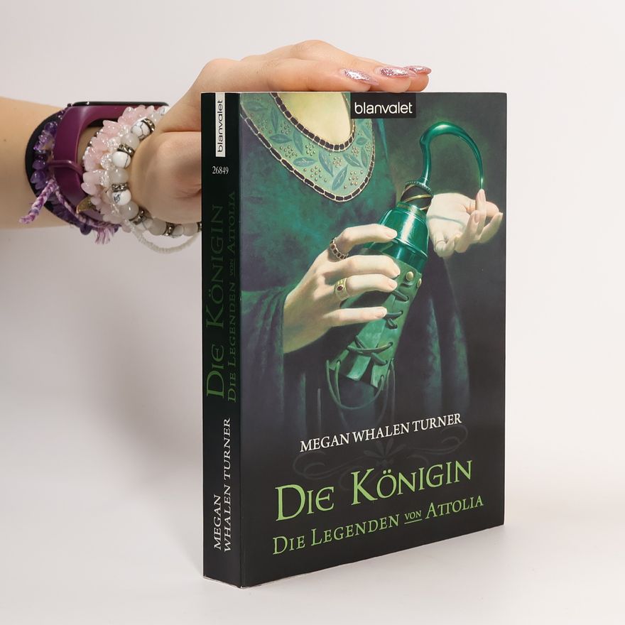 Megan Whalen Turner Die Legenden von Attolia