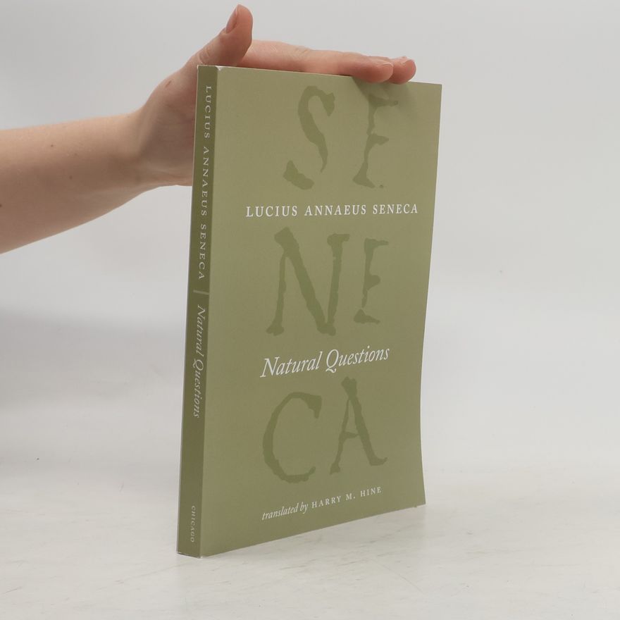 Lucius Annaeus Seneca Natural Questions