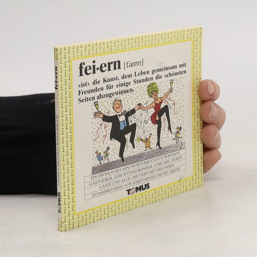 Pit Grove Fröhliches Mini-Wörterbuch: Feiern