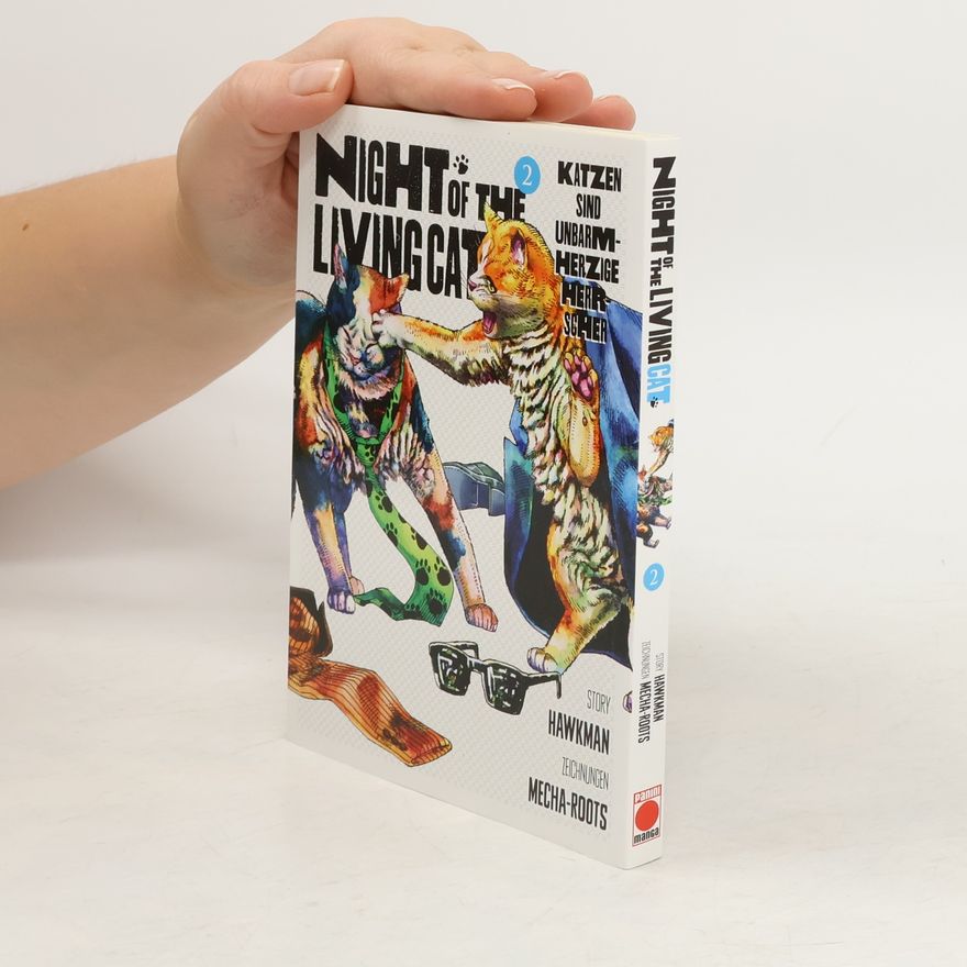Hawkman Night of the Living Cat 02