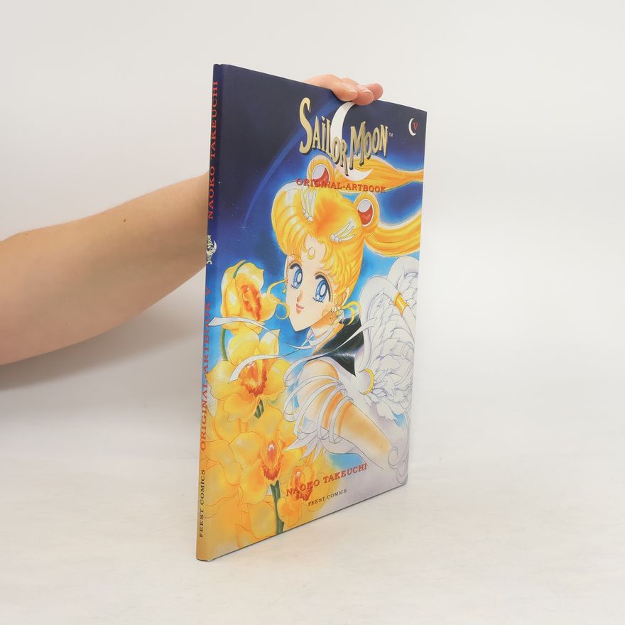 Naoko Takeuchi Sailor Moon: Original Artbook 05