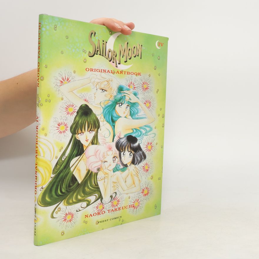 Naoko Takeuchi Sailor Moon Artbook 04