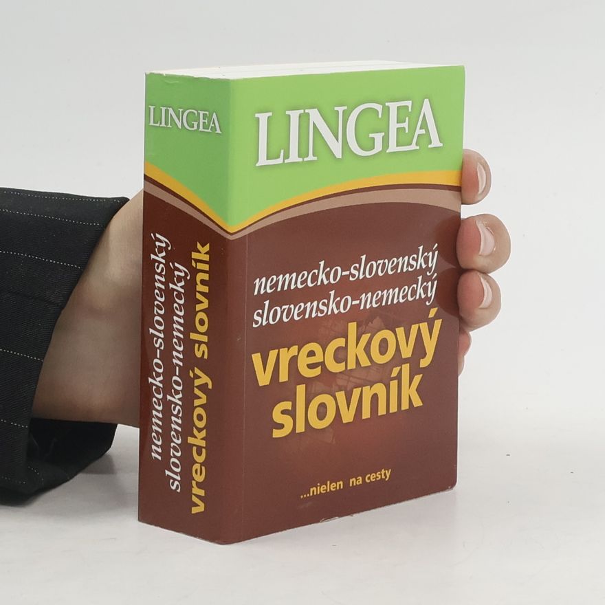 AA.VV. Nemecko-slovenský, slovensko-nemecký vreckový slovník