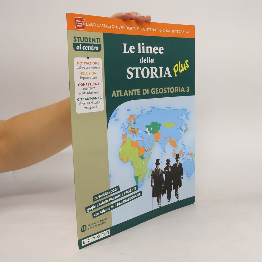 Kolektív autorov Le linee della storia plus. Atlante di geostoria 3