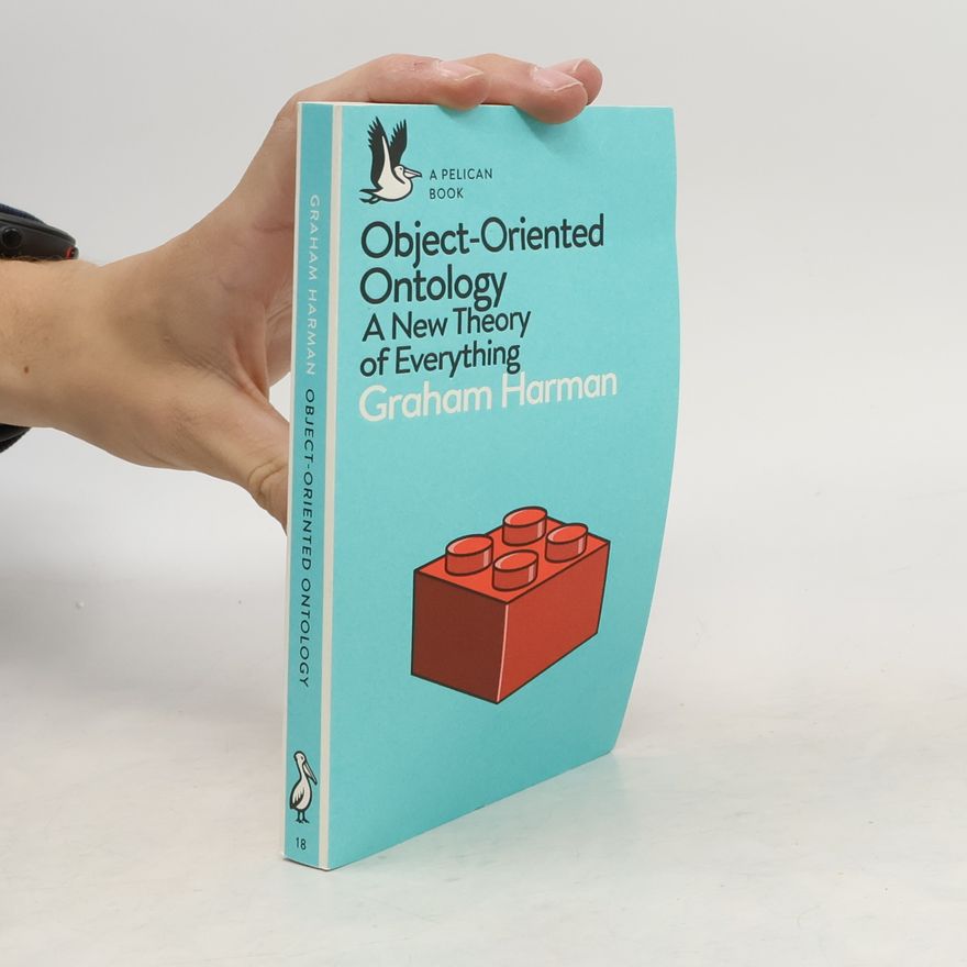 Graham Harman Object-Oriented Ontology