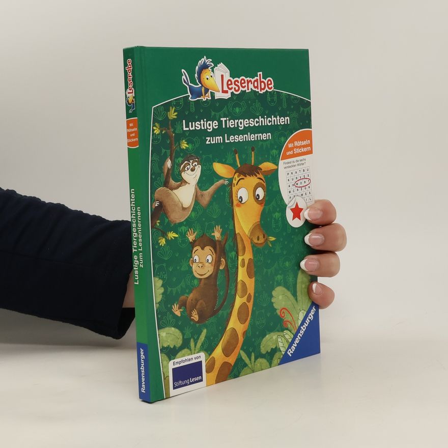 Manphrent Mai Lustige Tiergeschichten zum Lesenlernen - Leserabe ab 1. Klasse - Erstlesebuch für Kinder ab 6 Jahren