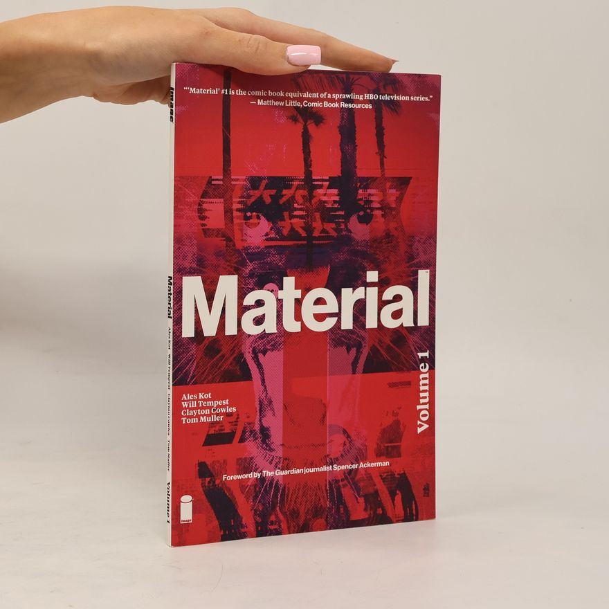 Aleš Kot Material Volume 1
