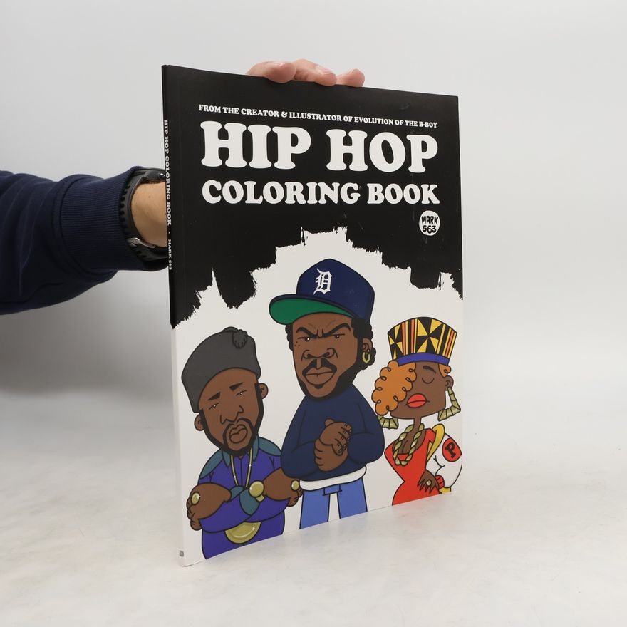 Mark Mark 563 Hip Hop Coloring Book