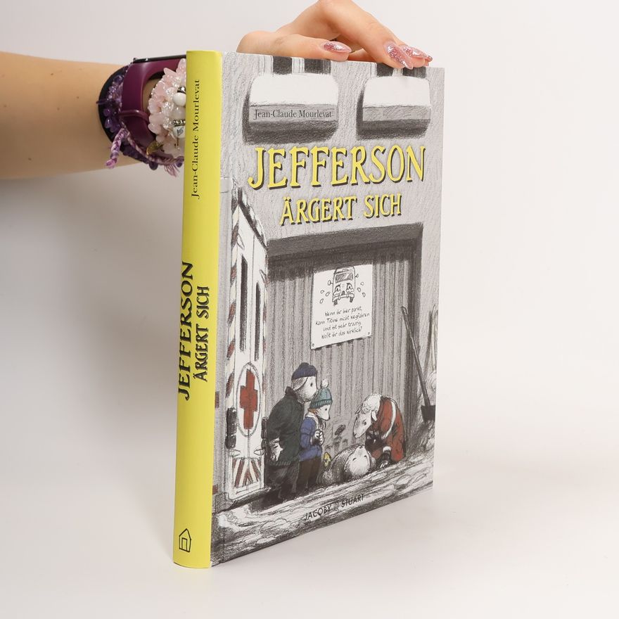 Antoine Ronzon Jefferson ärgert sich
