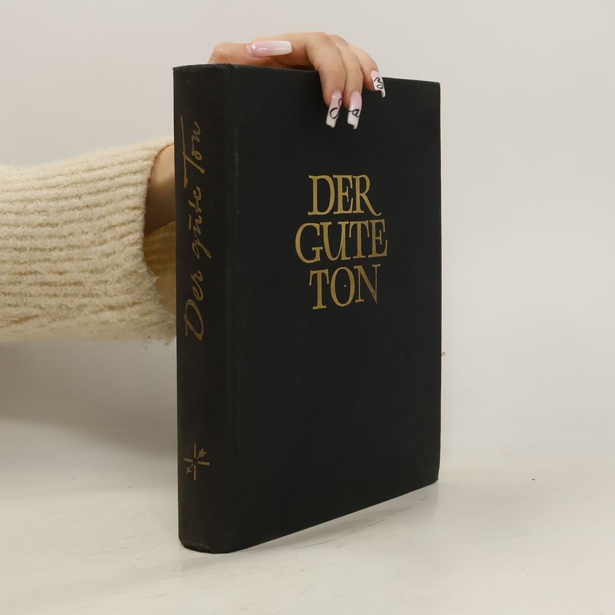 Various authors Der gute Ton
