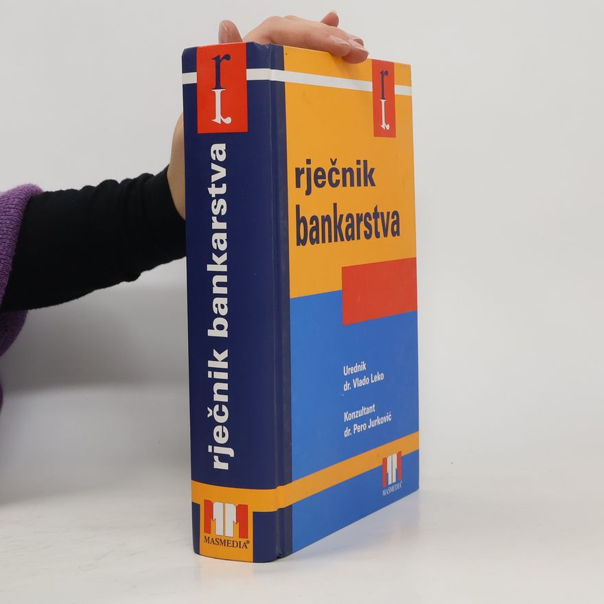 Pero Jurković Rječnik bankarstva