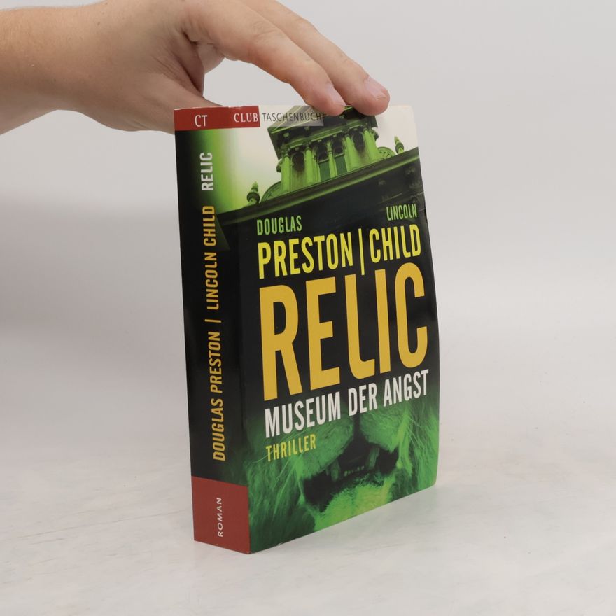 Douglas Preston Relic