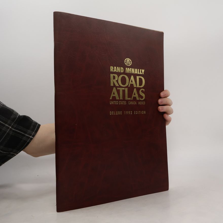 Rand Mcnally Deluxe Road Atlas & Travel Guide 1993
