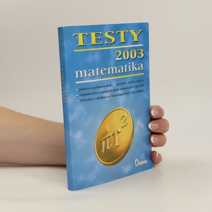 Various authors Testy 2003: matematika