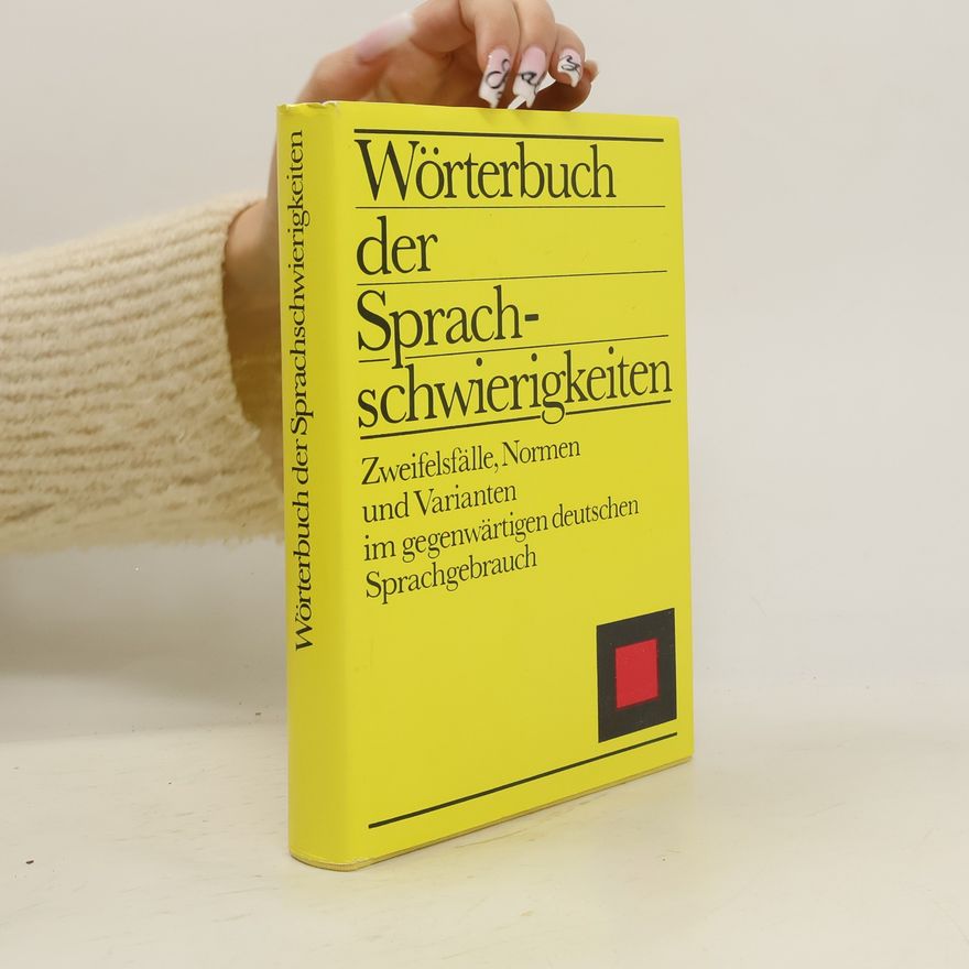 Günter Kempcke Wörterbuch der Sprachschwierigkeiten