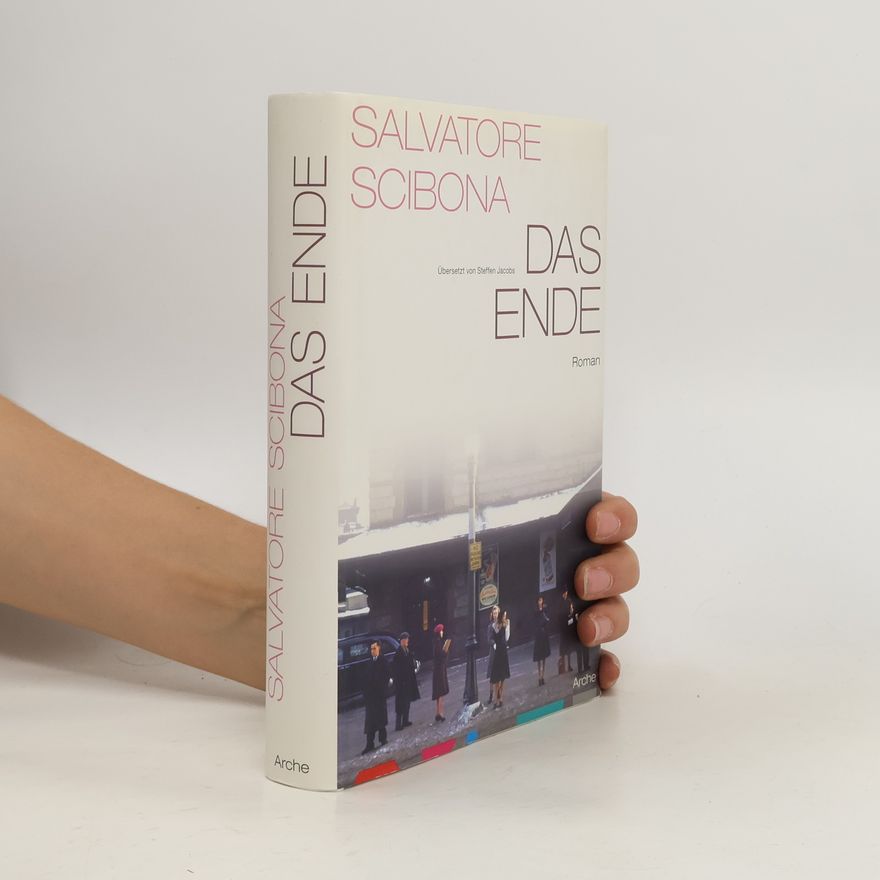 Salvatore Scibona Das Ende