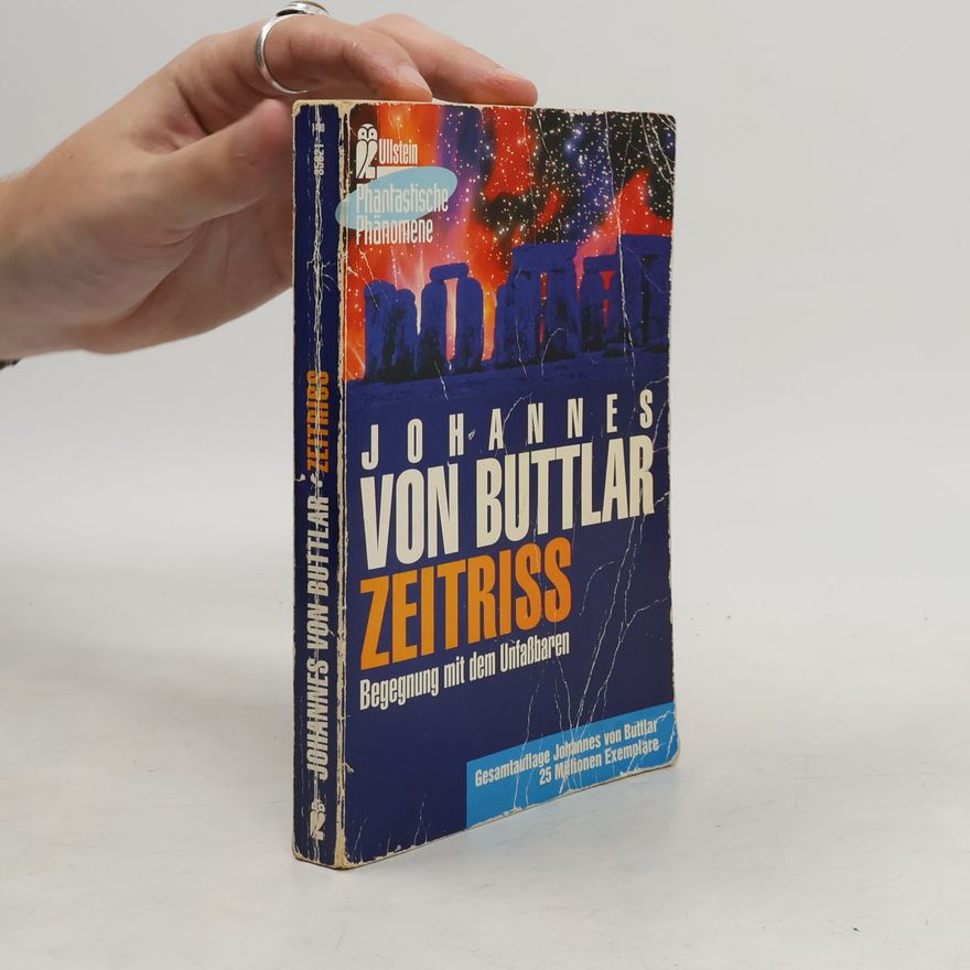 Johannes von Buttlar Zeitriss