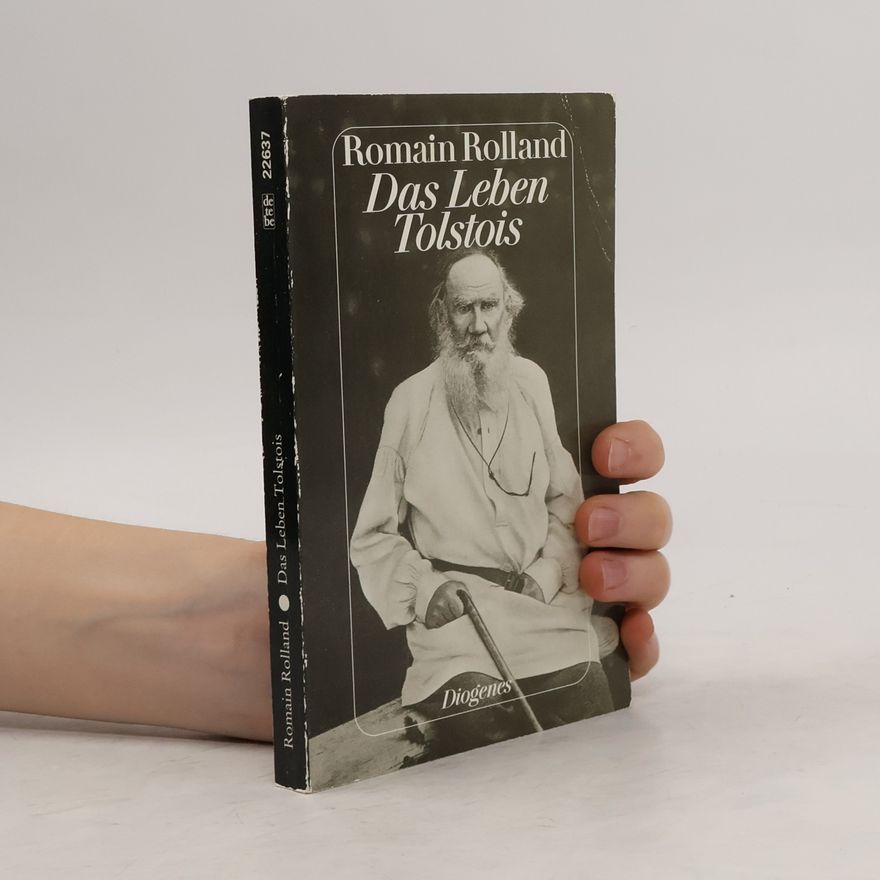 Romain Rolland Das Leben Tolstois