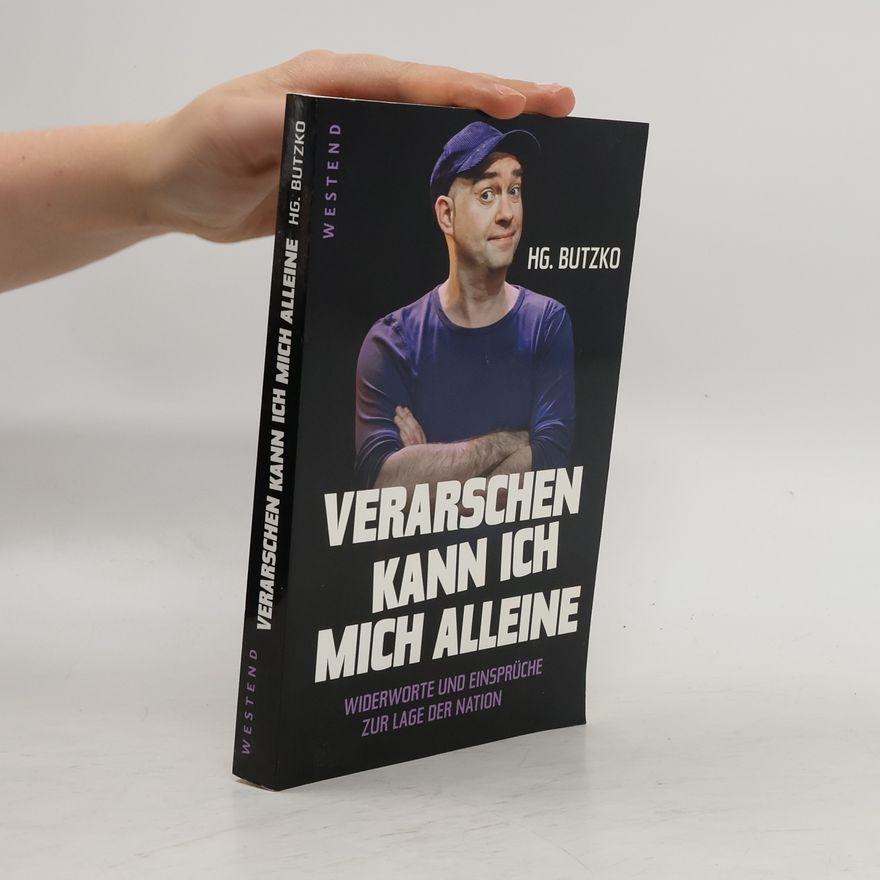 Hans-Günter Butzko Verarschen kann ich mich alleine