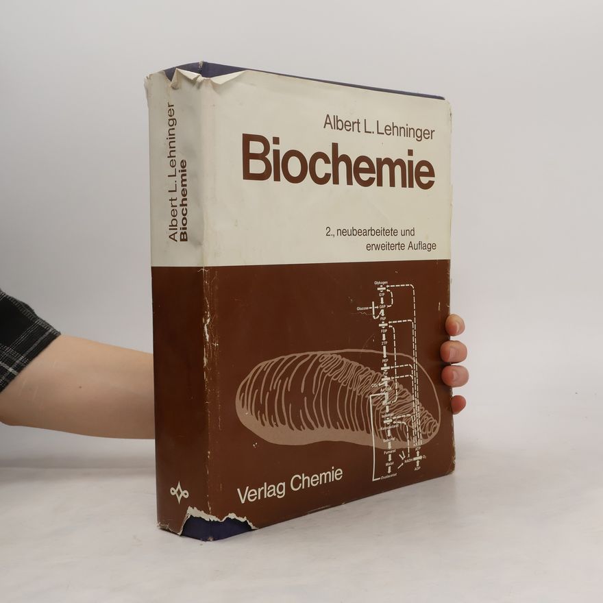 Albert Lester Lehninger Biochemie