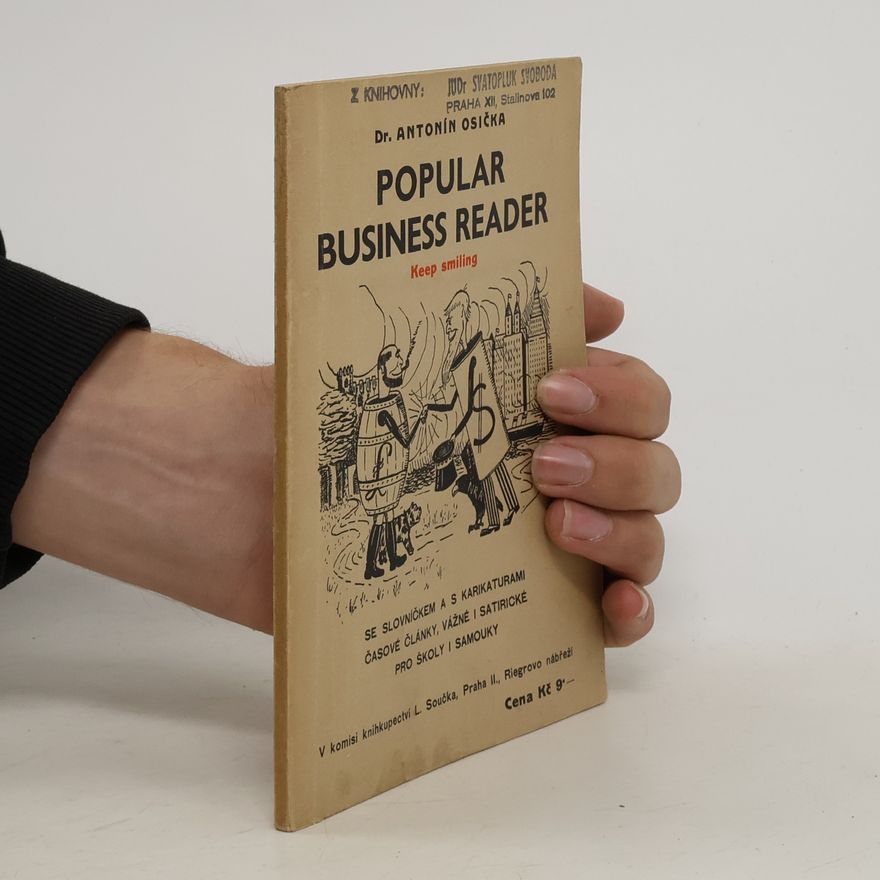 Antonín Osička Popular Business Reader