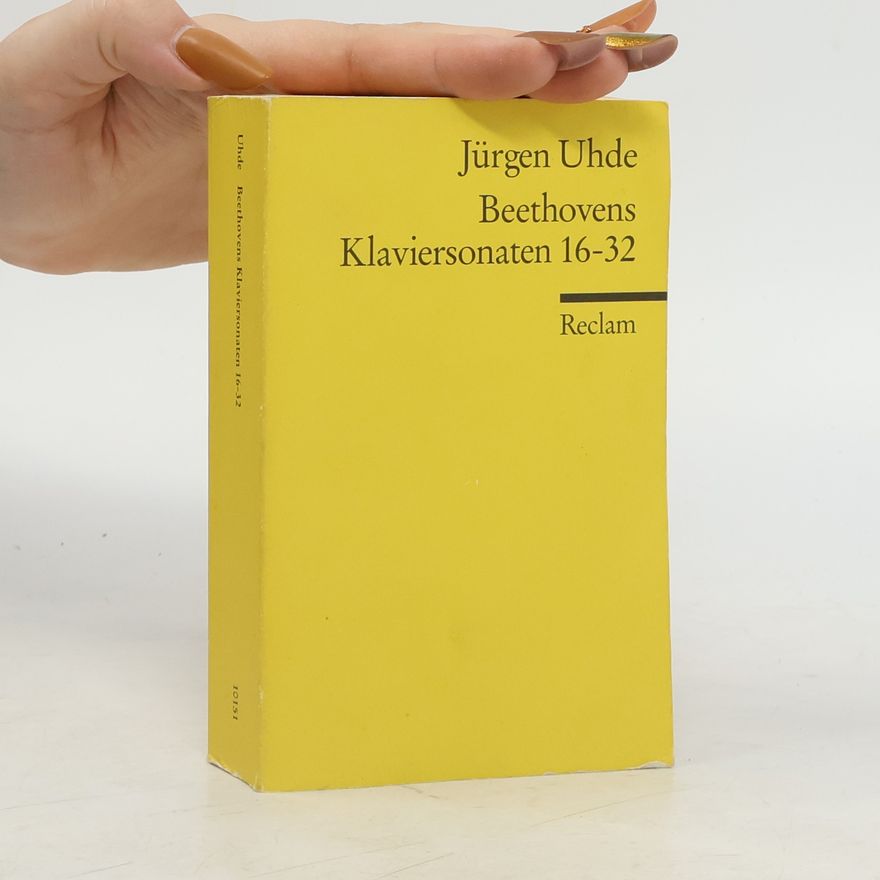 Jürgen Uhde Beethovens Klaviermusik