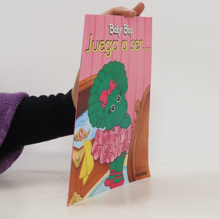 Margie Larsen Baby Bop juega a ser--