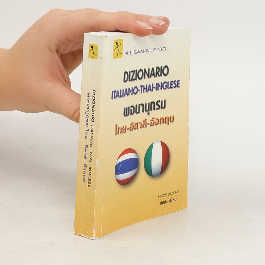 Autores varios Dizionario: Italiano-Thai-Inglese