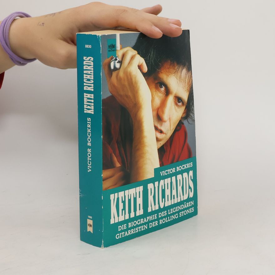 Victor Bockris Keith Richards