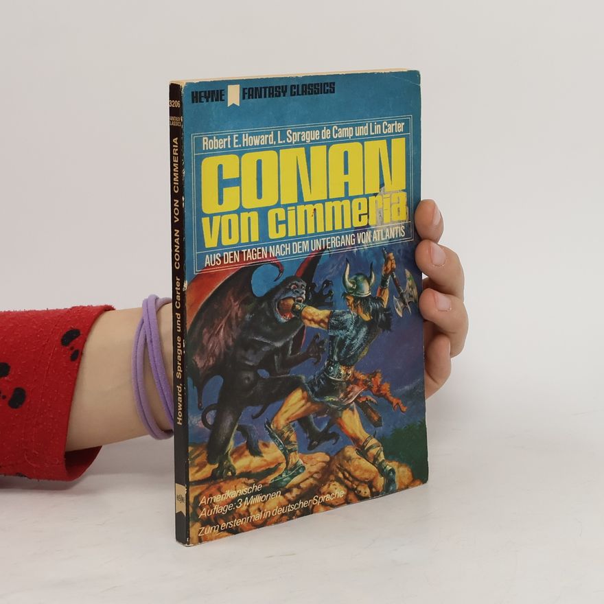 Robert E. Howard Conan der Cimmeria