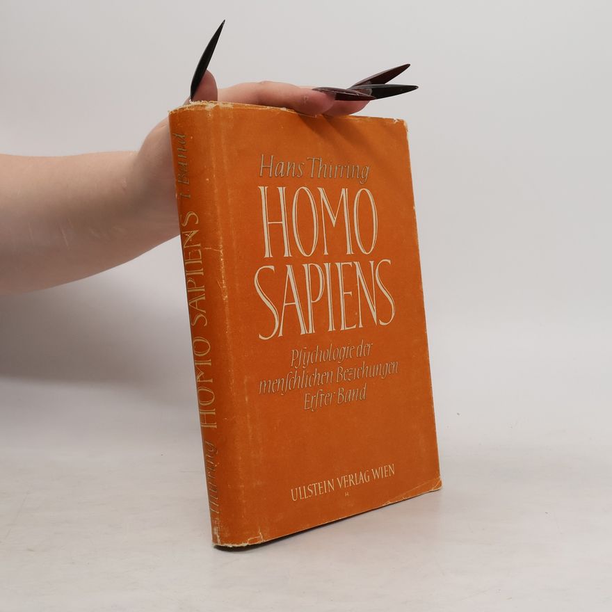 Hans Thirring Homo sapiens 1