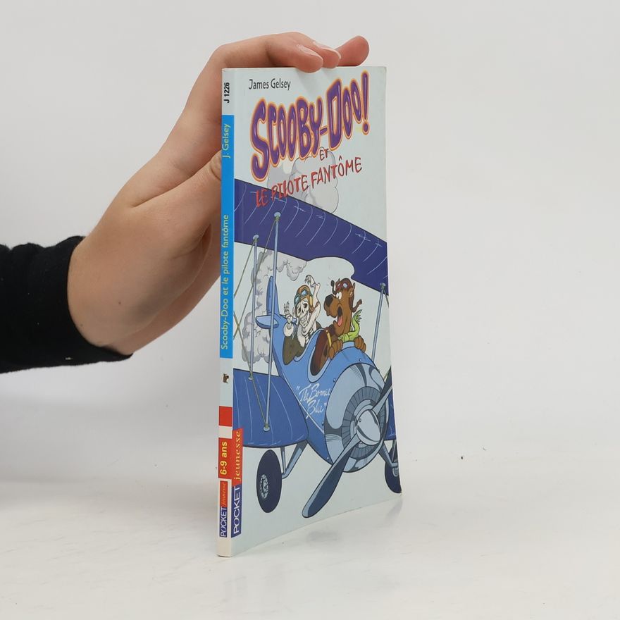 Dominique Roussel Scooby-Doo et le pilote fantôme