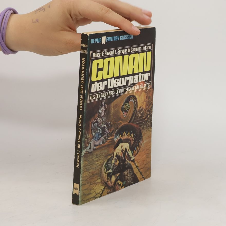 Robert E. Howard Conan der Usurpator