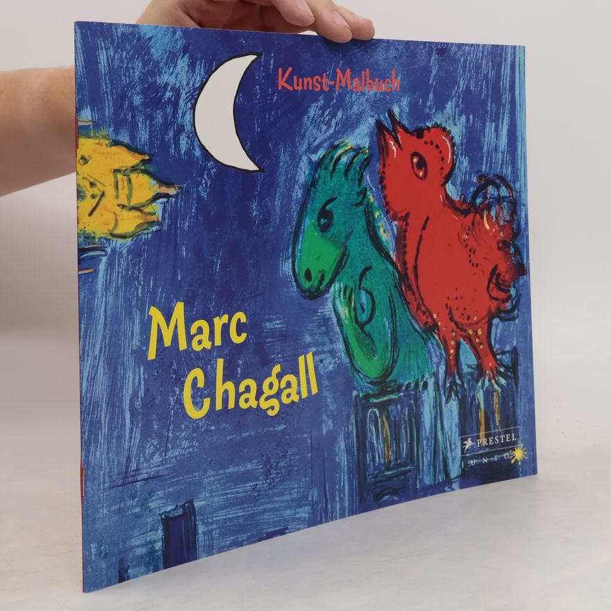 Annette Roeder Kunst-Malbuch Marc Chagall