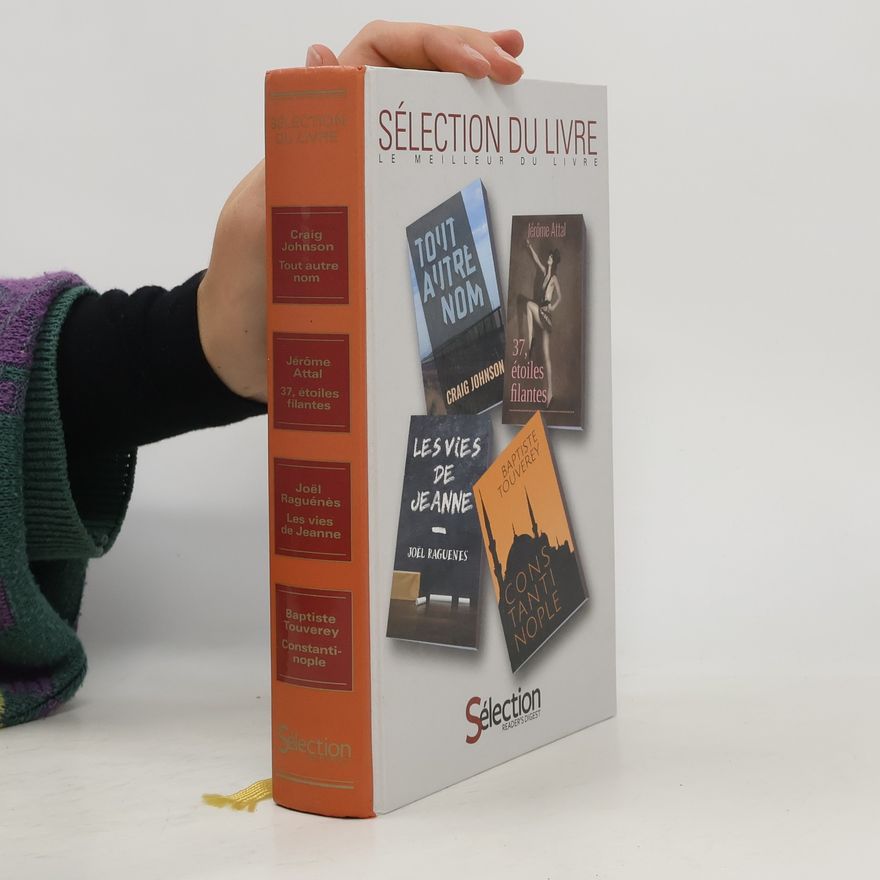 Baptiste Touverey Sélection du livre: Tout autre nom. 37, étoiles filantes. Les vies de Jeanne. Constantinople