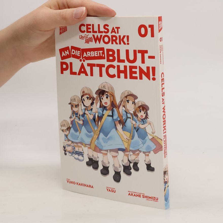 Yuuko Kakihara Cells at Work! - An die Arbeit, Blutplättchen 1