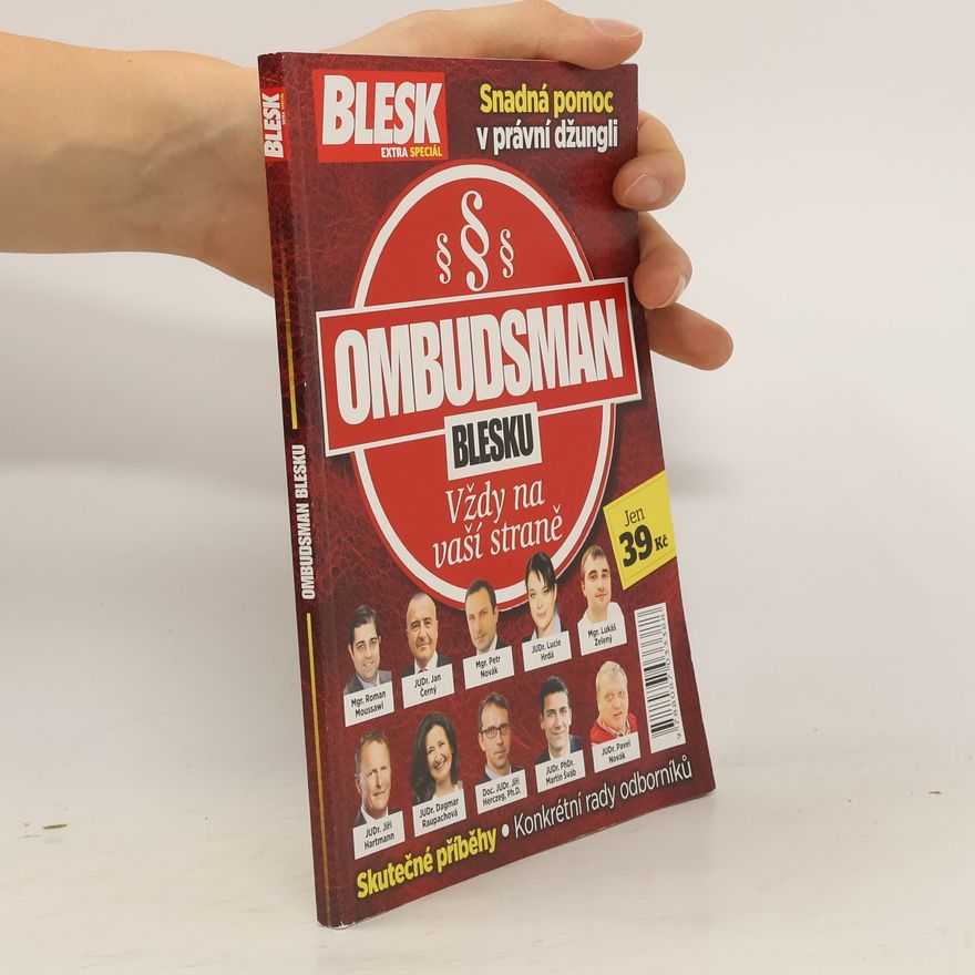 Mark Watson Blesk Extra Speciál - Ombudsman Blesku