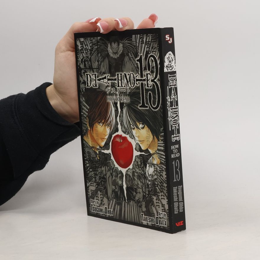 Tsugumi Ōba Death Note 13. How to Read