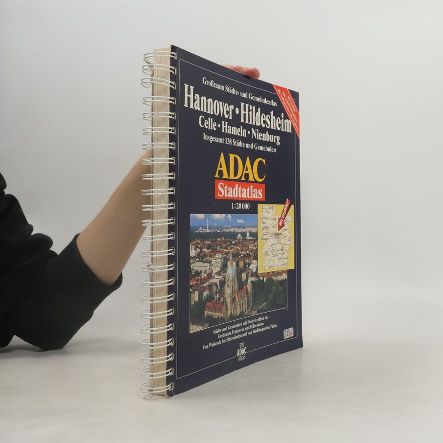 AA.VV. Hannover. Grossraum ADAC Stadtatlas 1:20000