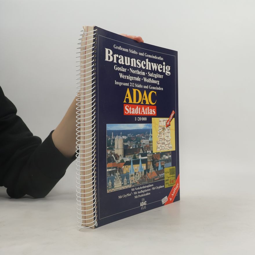 AA.VV. Grossraum Städte- und Gemeindeatlas Braunschweig