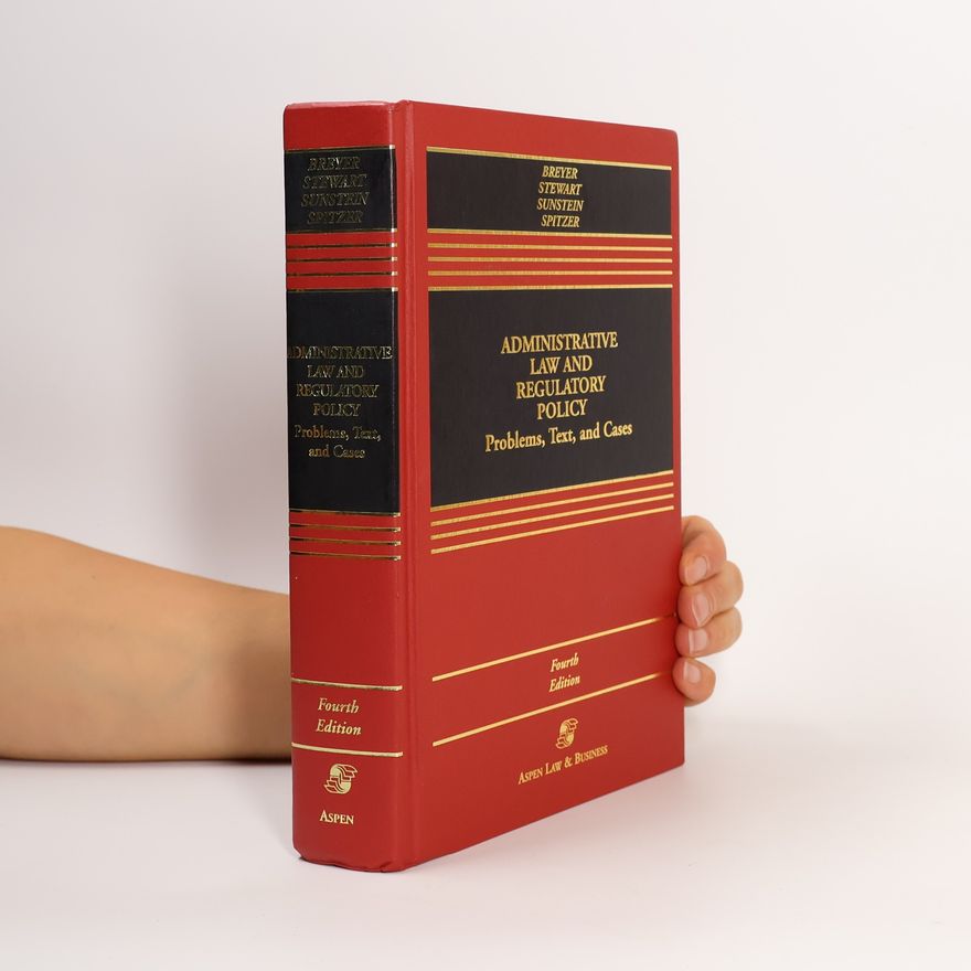 Matthew L. Spitzer Administrative Law and Regulatory Policy