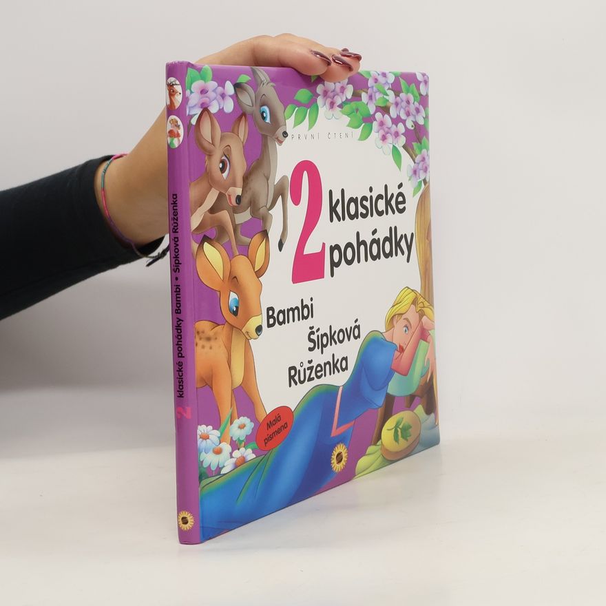Autorenkollektiv 2 Klasické pohádky Bambi Šípková Růženka