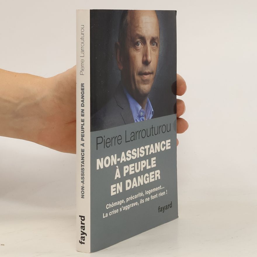 Pierre Larrouturou Non-assistance à peuple en danger
