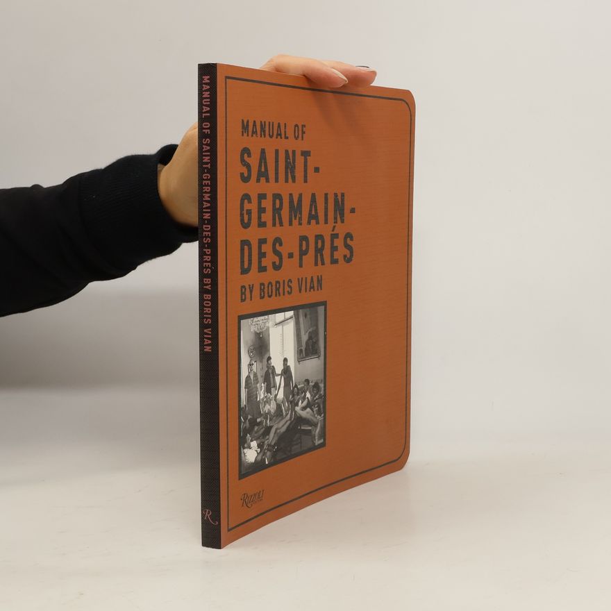 Boris Vian Manual of Saint-Germain-Des-Prés