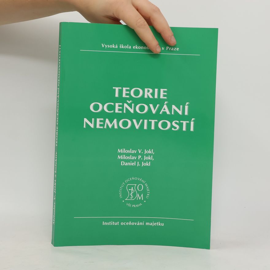 Daniel J. Jokl Teorie oceňování nemovitostí