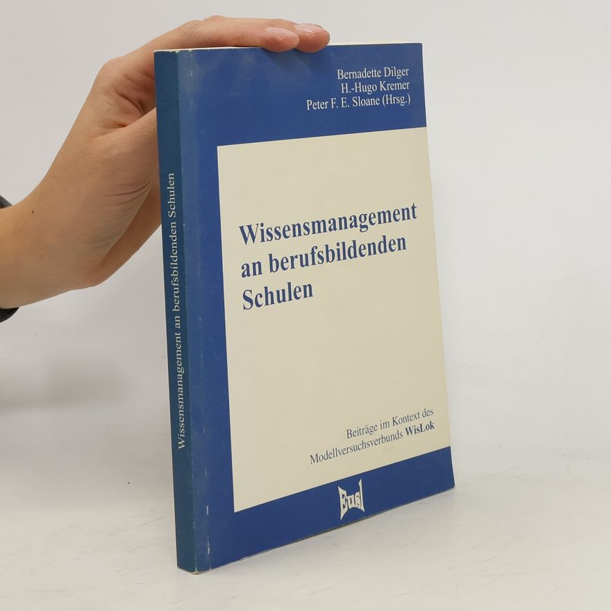 Bernadette Dilger Wissensmanagement an berufsbildenden Schulen