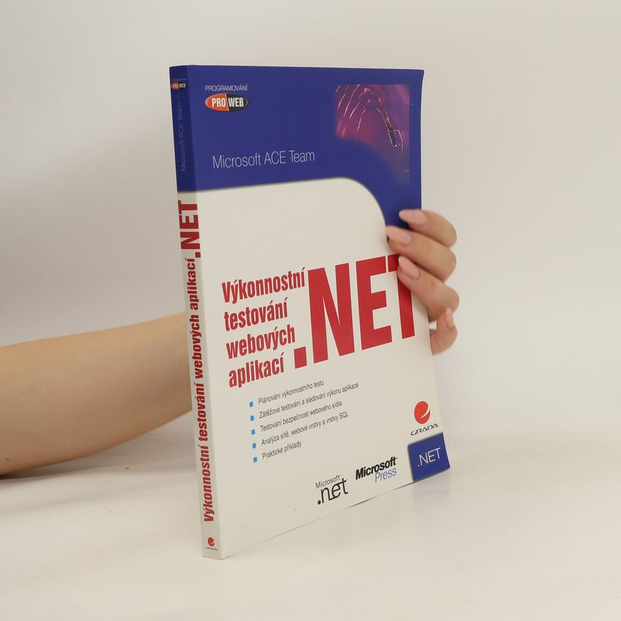 Karel Voráček Výkonostní testování webových aplikací .NET : Microsoft ACE Team