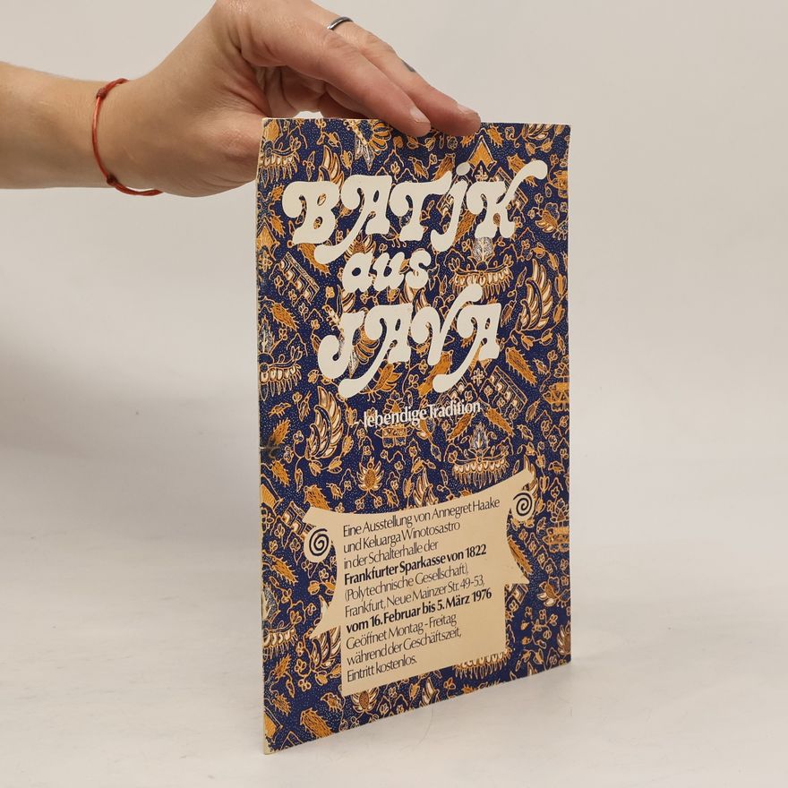 Kolektiv autorů Batik aus Java