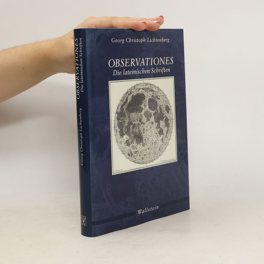 Georg Christoph Lichtenberg Observationes