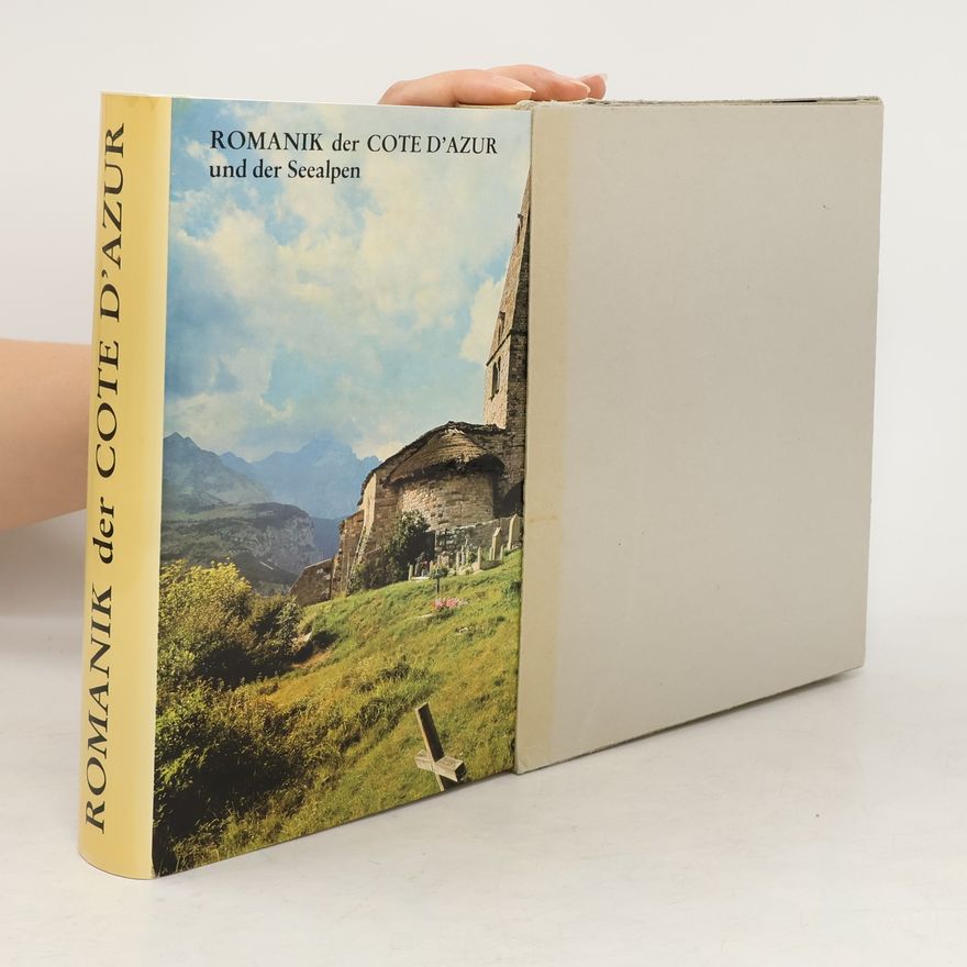 Jacques Thirion Romanik der Côte d'Azur und der Seealpen